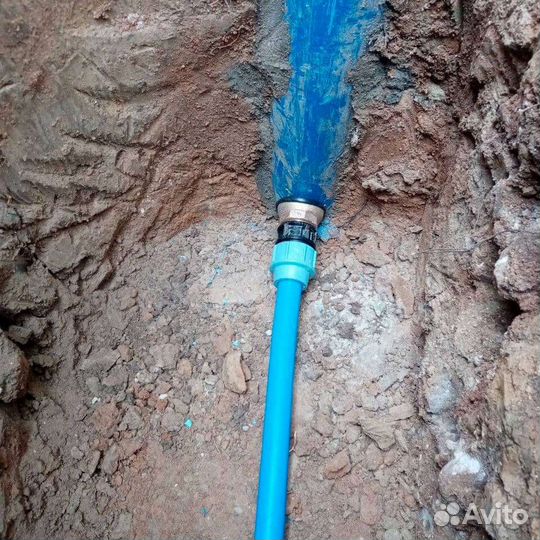 Бурение скважин на воду под насосную станцию