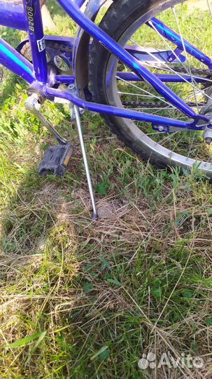 Велосипед подростковый 20 дюймов бу