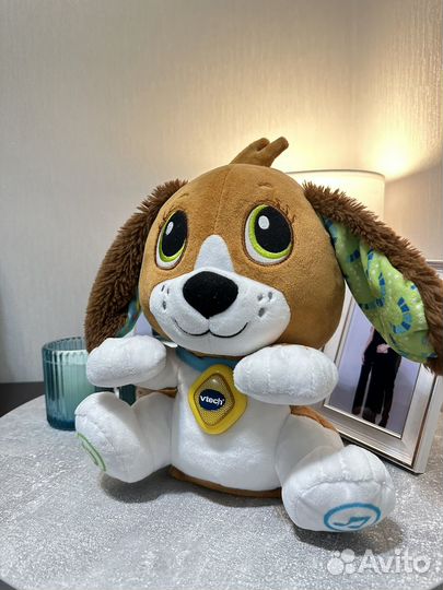 Говорящий щенок Vtech baby(собака Макс)