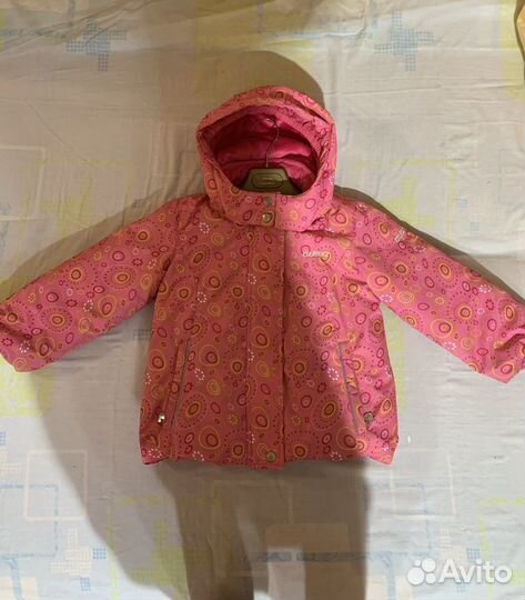 Зимний костюм gusti 104