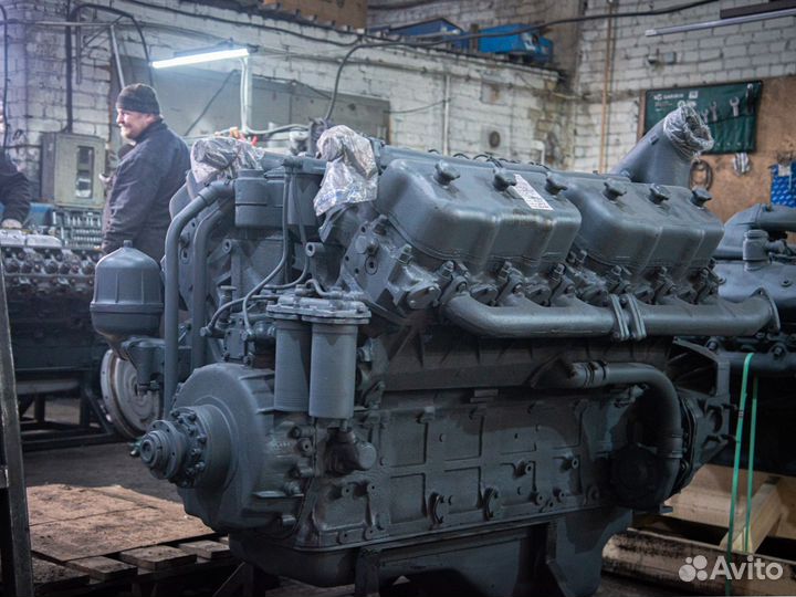 Двигатель камаз - 740.10