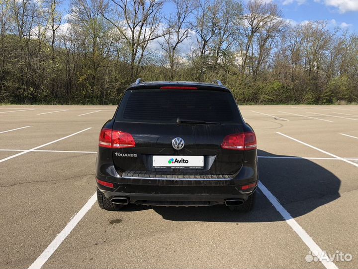 Volkswagen Touareg 3.6 AT, 2013, 240 000 км