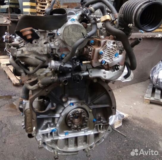 Двс Renault Trafic Nissan Qashqai X-Trail M9R