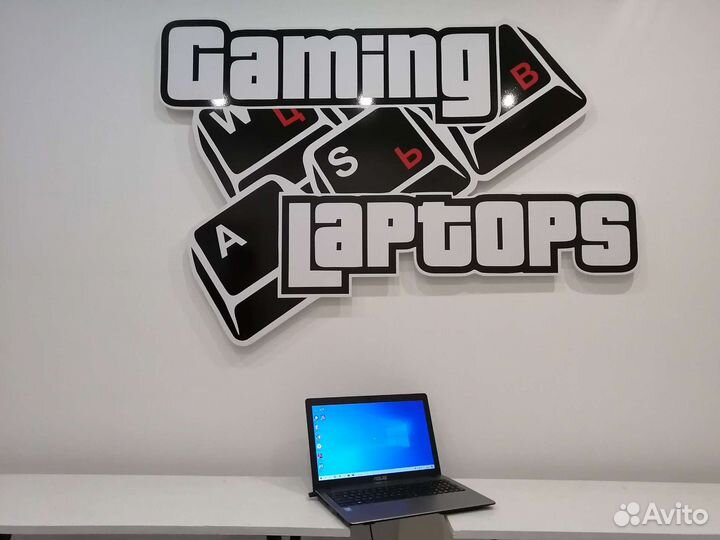 Производительный ноутбук Asus i3 / 8Gb / SSD