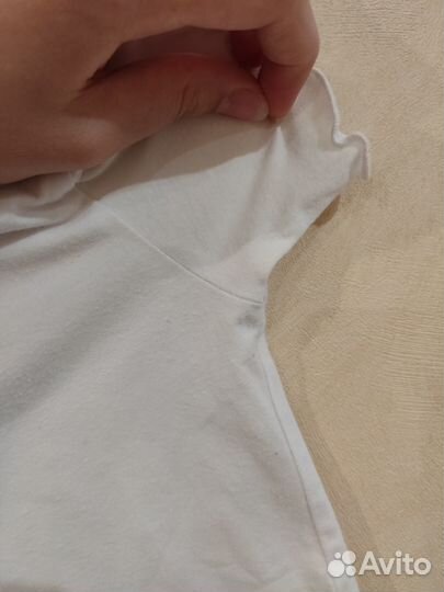 Футболка белая