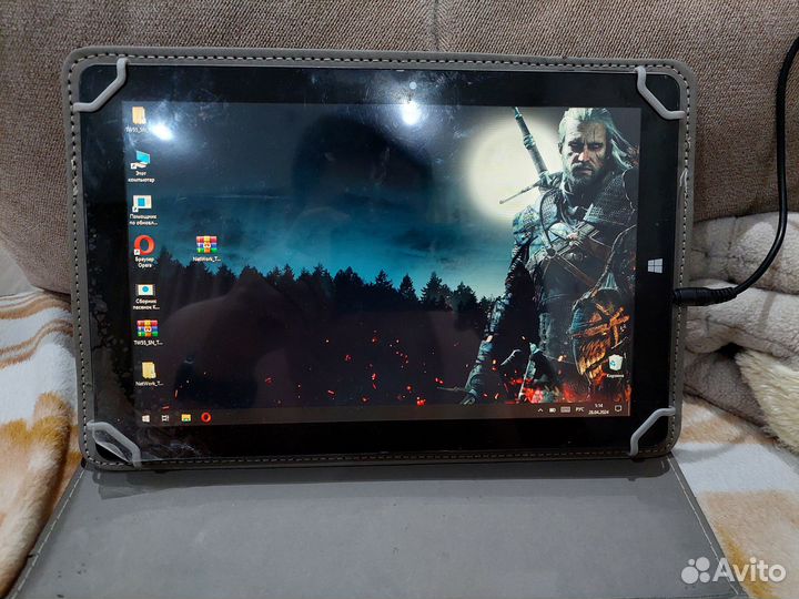 Планшет на windows с клавиатурой irbis tw55