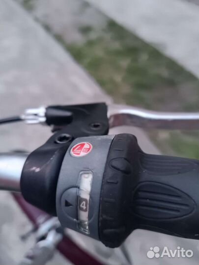 Настоящий двухподвесный велосипед с Германии