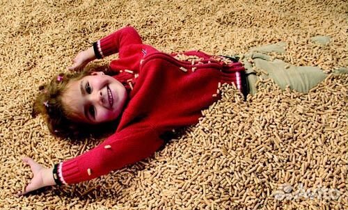 Пеллеты Светлые