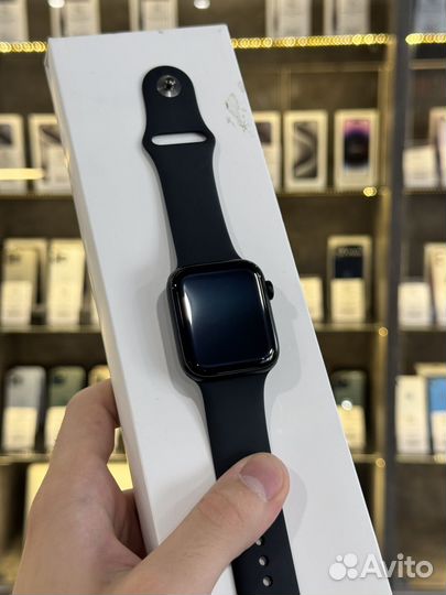 Apple Watch SE 2 44mm Black
