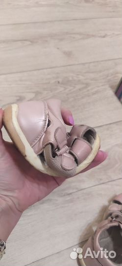 Сандалии для девочки 22 размер