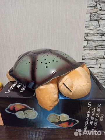 Проектор звёздное небо черепаха