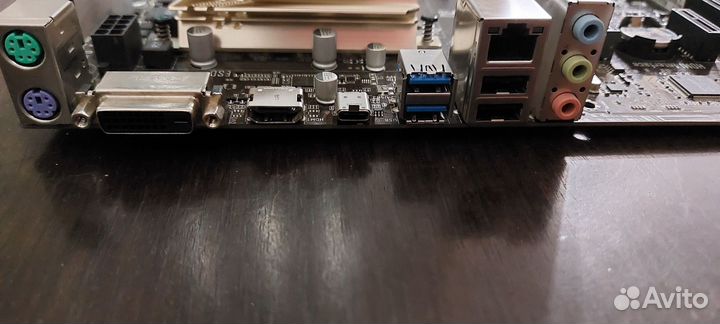 Материнская плата Asus Z170-P+i7 7700k+16Gb озу