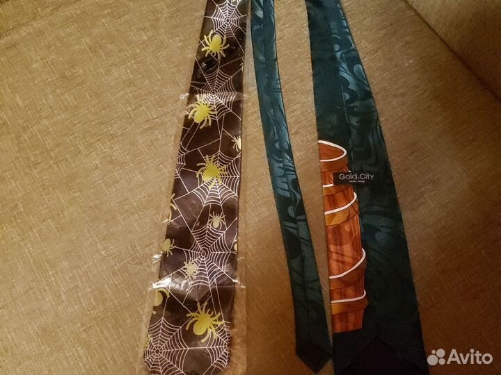 Галстуки прикольные