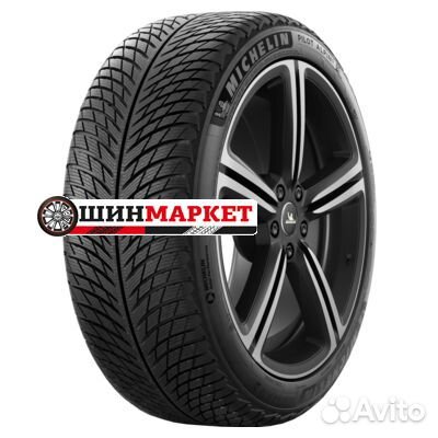 Michelin Pilot Alpin 5 205/55 R17 91H