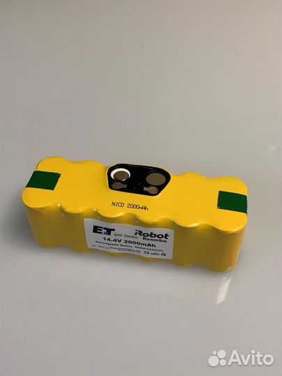 Аккумулятор ET Roomba 500-2000