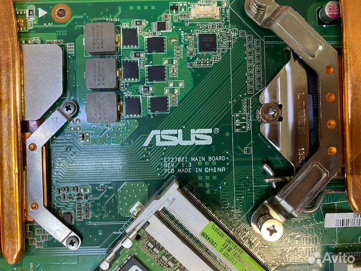 Материнская плата ET2702I