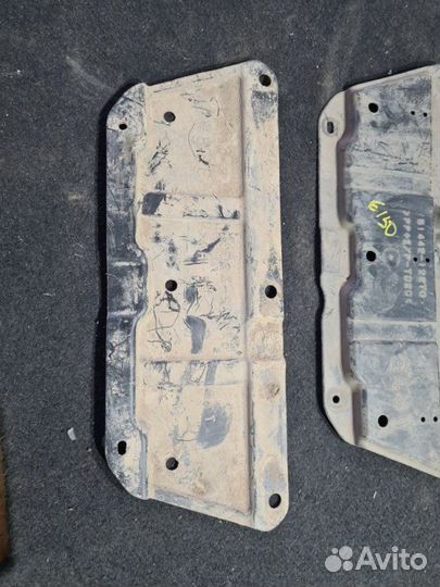 Защита двигателя Toyota Corolla E150 1.6 1ZR-FE