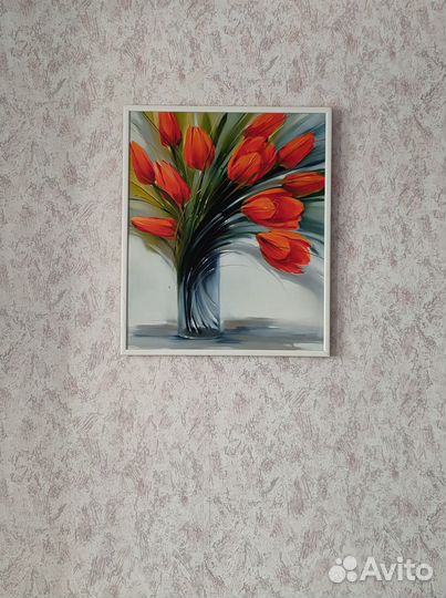 Картина маслом 52*62 см