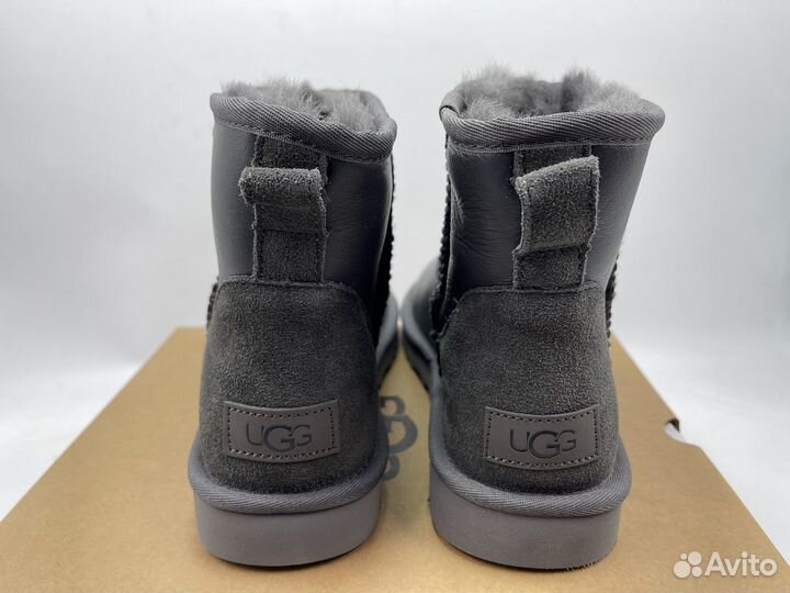 Женские Угги Мини Ugg Classic Mini Metallic