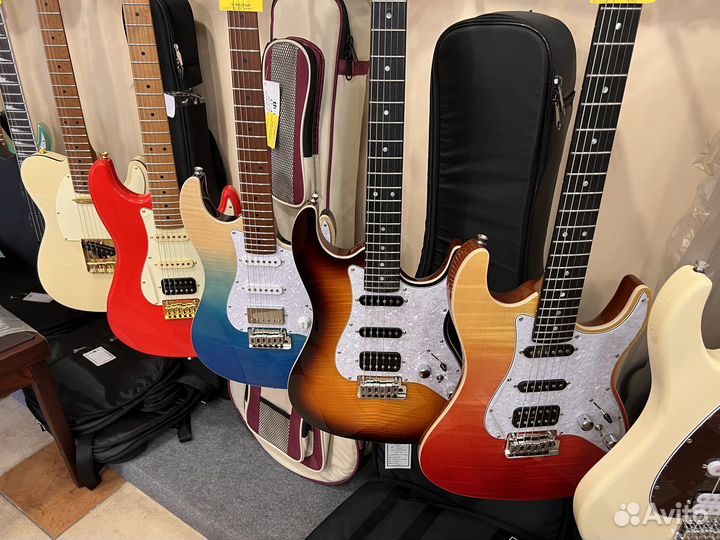 Электрогитара jet stratocaster