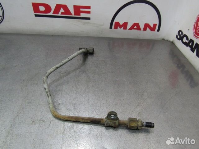 Трубка топливная двигателя D2066 MAN TGX, TGA, TGS