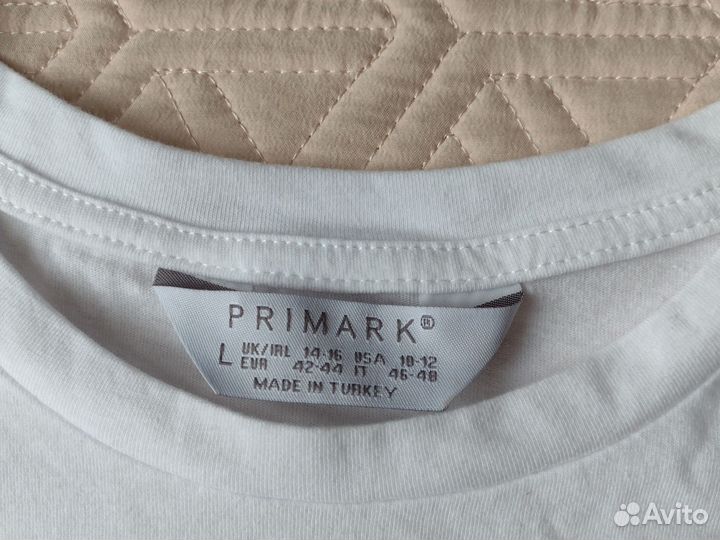 Новая женская пижама L/48-50 Primark хлопок шорты