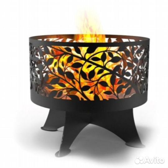 Кострище из металла 40см