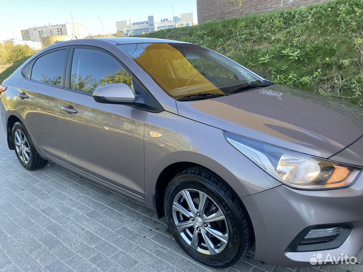 Hyundai Solaris 1.6 МТ, 2019, 39 000 км