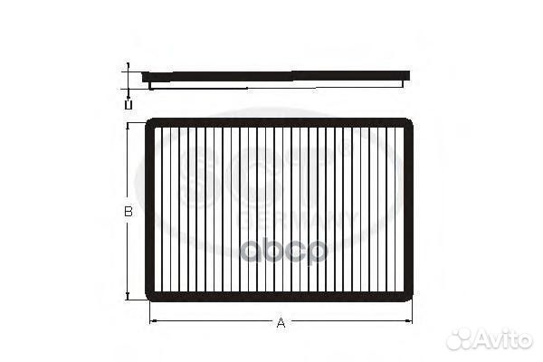 Фильтр салонный SA1149 SCT