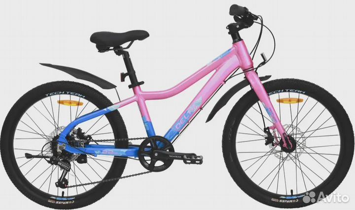 Велосипед Tech Team Delta 22