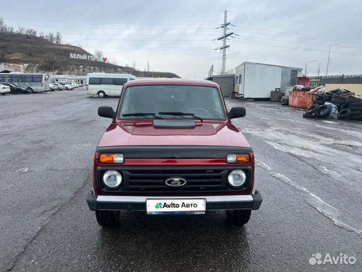 LADA 4x4 (Нива) 1.7 МТ, 2015, 84 300 км