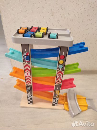 Гоночный трек с машинками ABC