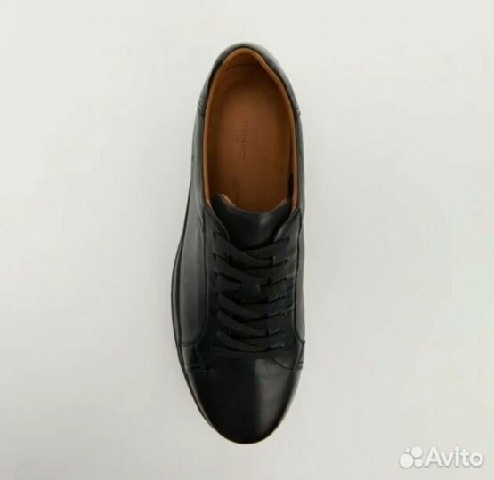 Мужские кожаные кеды