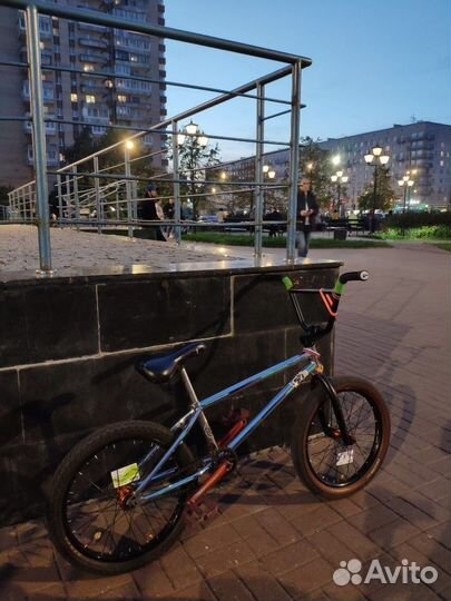 Велосипед трюковой castom BMX/бмх кастом