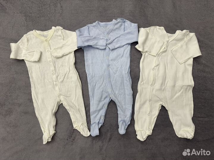 Детские вещи пакетом 50-56