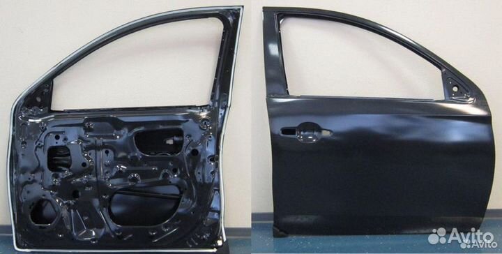 Дверь передняя правая pajero sport 2015 (Китай)