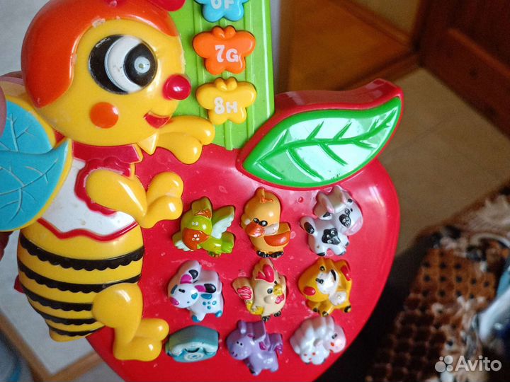 Развивающие игрушки