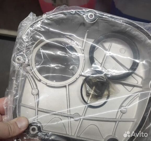 Крышка привода грм VAG алюминий 1.8-2.0