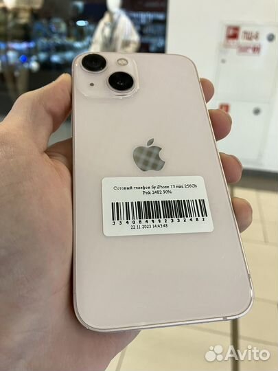 iPhone 13 mini, 256 ГБ