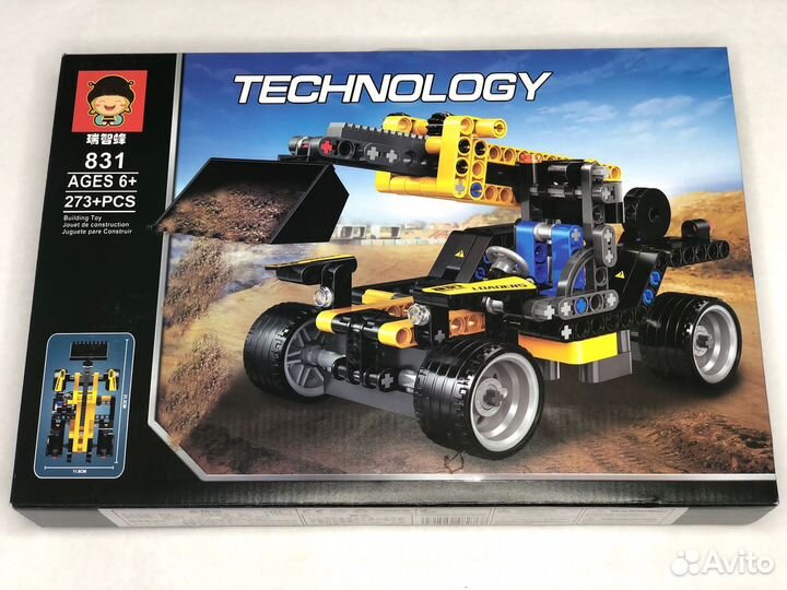 Конструктор technology Экскаватор