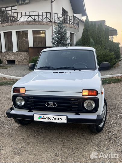 LADA 4x4 (Нива) 1.7 МТ, 2021, 43 000 км