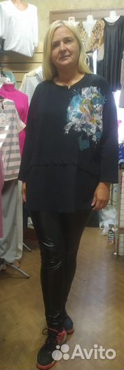 Блуза, туника 58,60,62,64