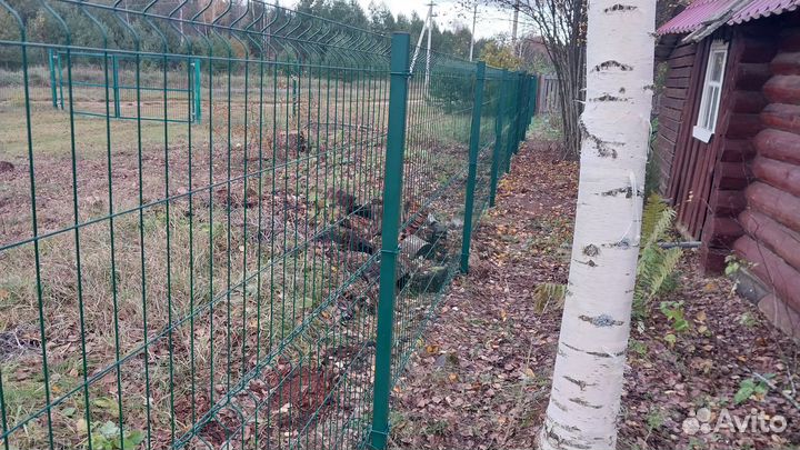 Заборы, Ворота, Калитки. Монтаж под ключ