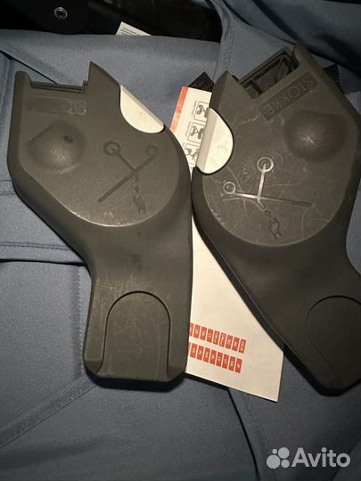 Переходники для автолюльки stokke