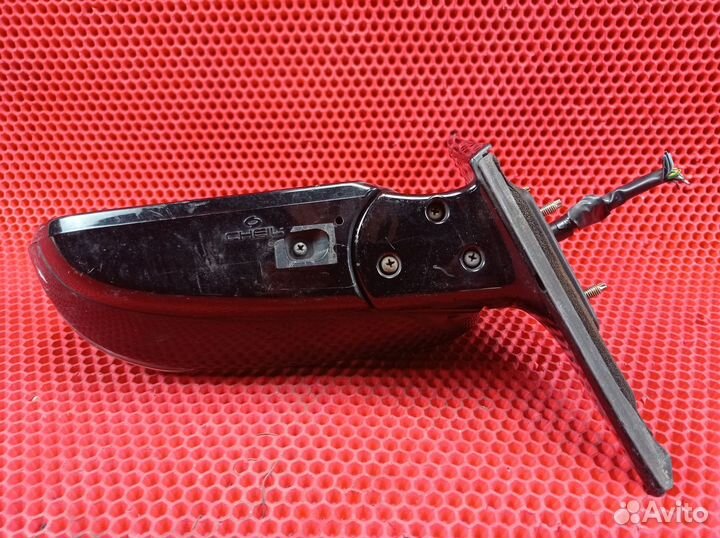 Зеркало заднего вида боковое левое Nissan Teana J31 QR20DE 96302-2DR0A