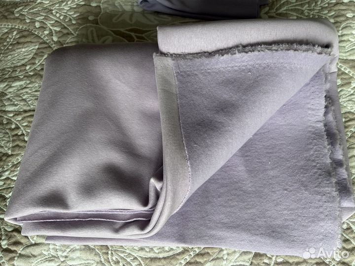 Футер 3х нитка с начесом отрез