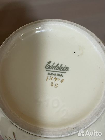 Ваза для цветов фарфор