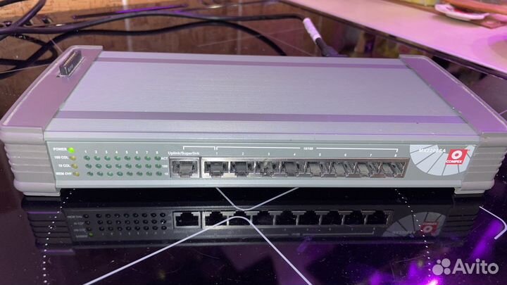 Сетевой хаб compex mx2208sa