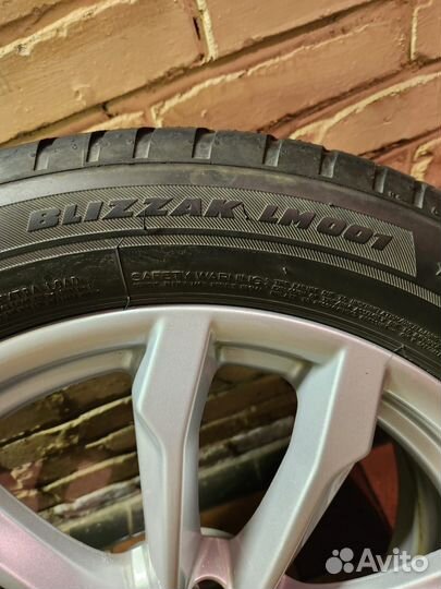 Колесо R19 Bridgestone Blizzak LM 001 245/50R19