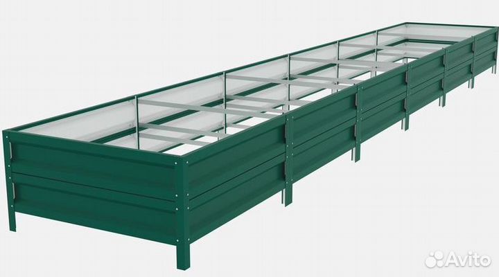 Грядки оцинкованные